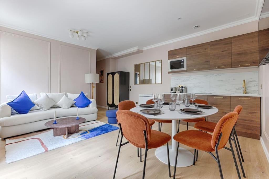 Mykeypers - Luxury Flat 3br 8p With Jacuzzi - Haussmann Appartamento
