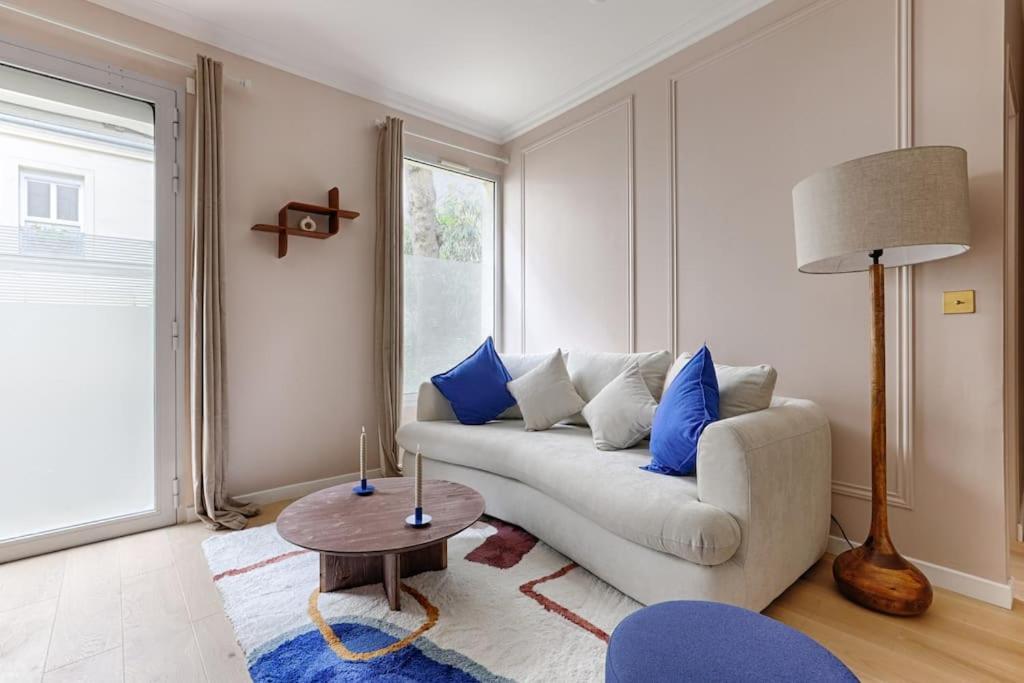 Mykeypers - Luxury Flat 3br 8p With Jacuzzi - Haussmann Appartamento