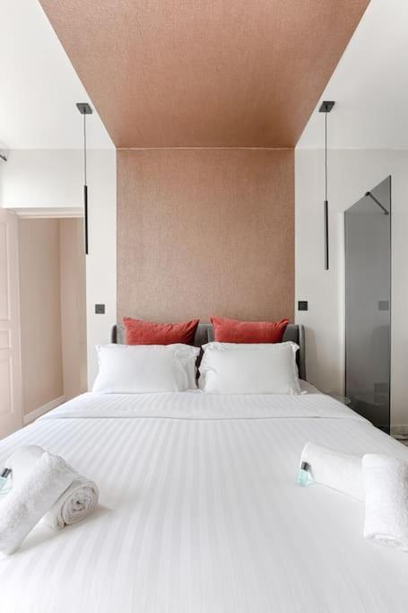 Mykeypers - Luxury Flat 3br 8p With Jacuzzi - Haussmann Parigi
