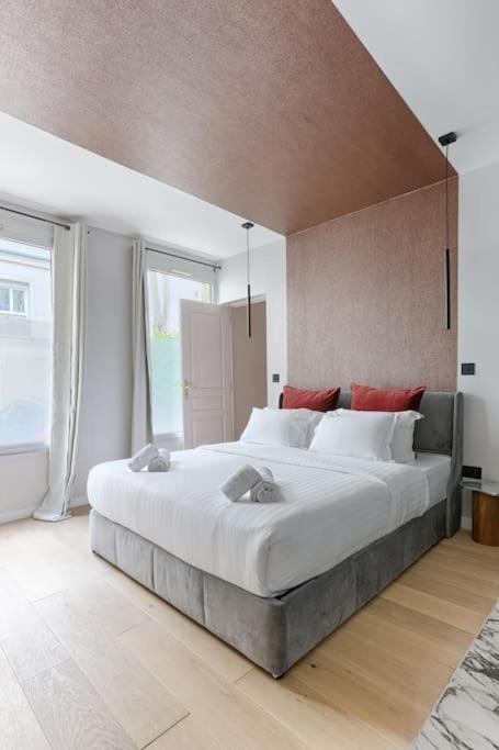 Mykeypers - Luxury Flat 3br 8p With Jacuzzi - Haussmann Appartamento *