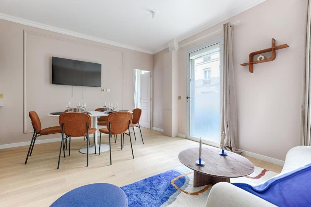 Mykeypers - Luxury Flat 3br 8p With Jacuzzi - Haussmann Appartamento Parigi