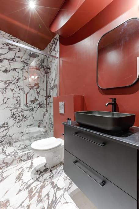 Mykeypers - Luxury Flat 3br 8p With Jacuzzi - Haussmann * Parigi