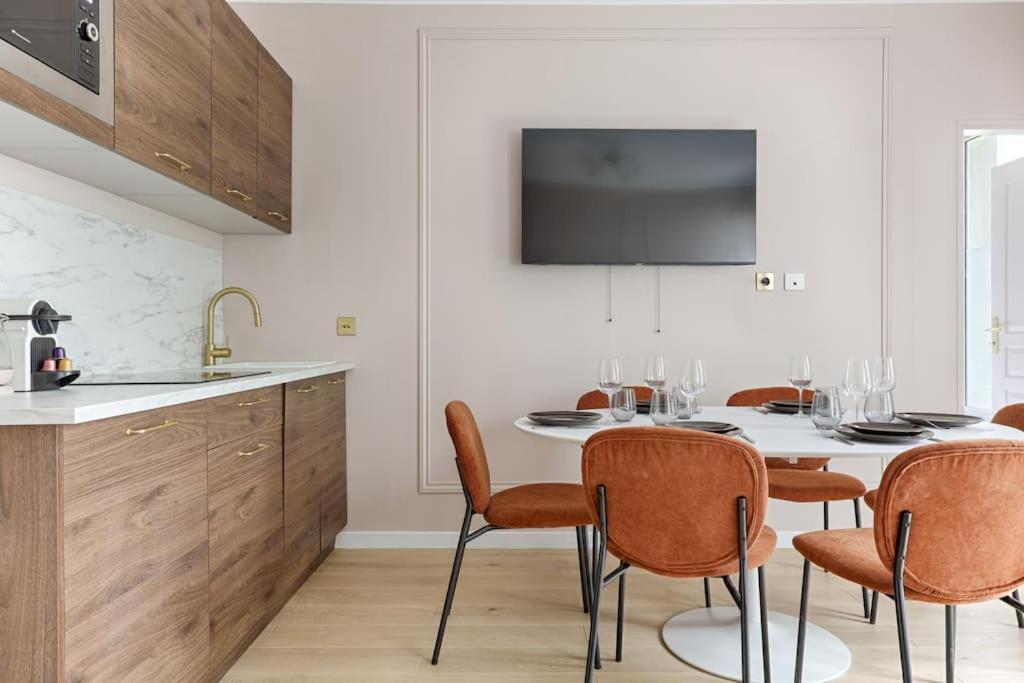 Mykeypers - Luxury Flat 3br 8p With Jacuzzi - Haussmann Appartamento