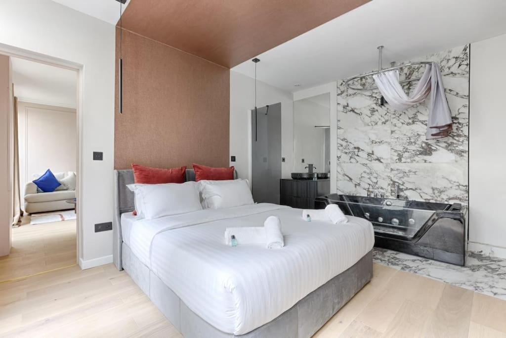 Appartamento Mykeypers - Luxury Flat 3br 8p With Jacuzzi - Haussmann Parigi