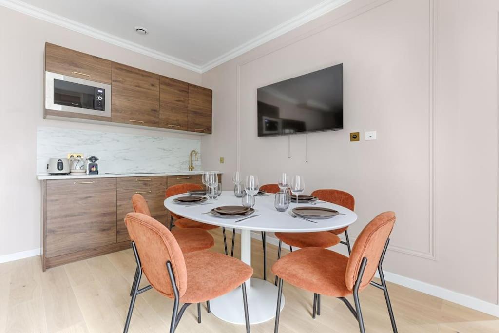Mykeypers - Luxury Flat 3br 8p With Jacuzzi - Haussmann Parigi