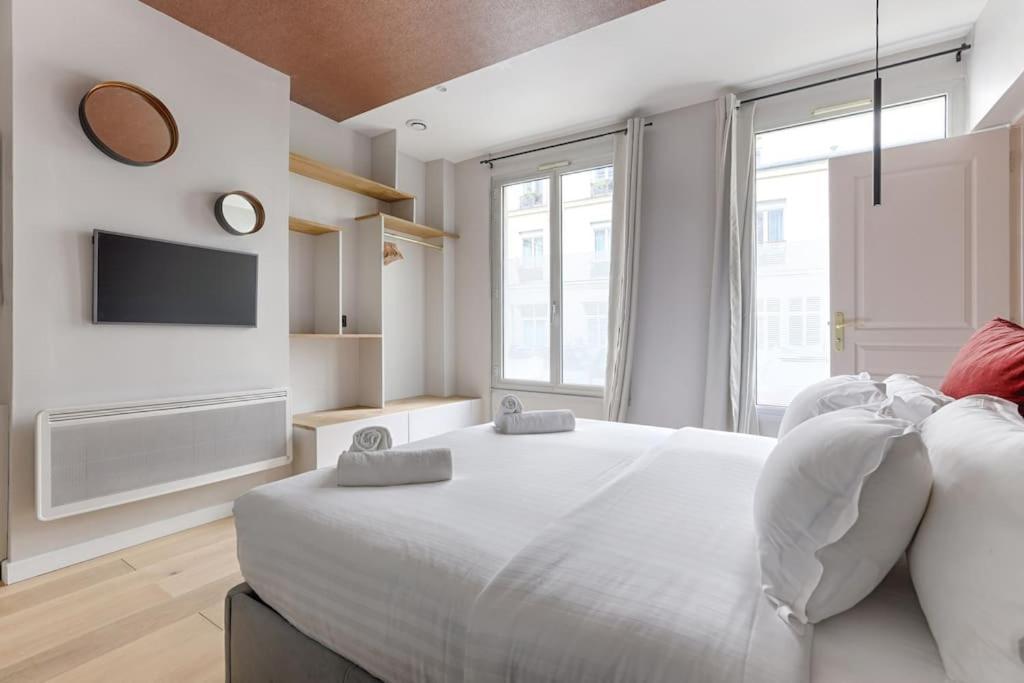 Mykeypers - Luxury Flat 3br 8p With Jacuzzi - Haussmann Appartamento
