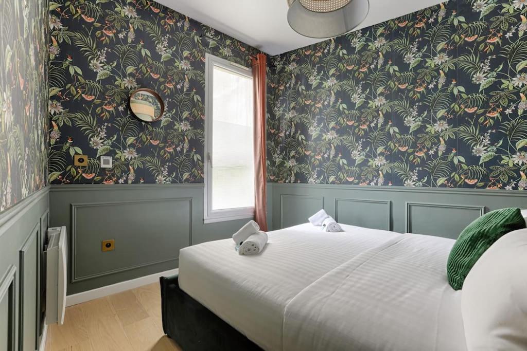 Mykeypers - Luxury Flat 3br 8p With Jacuzzi - Haussmann Appartamento Parigi