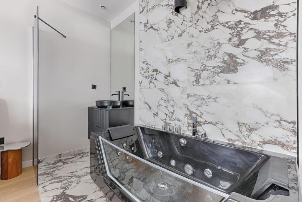 Appartamento Mykeypers - Luxury Flat 3br 8p With Jacuzzi - Haussmann *