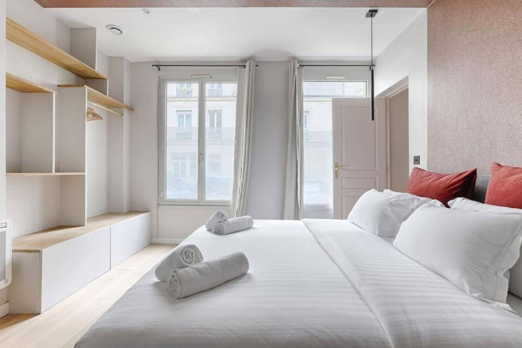Mykeypers - Luxury Flat 3br 8p With Jacuzzi - Haussmann Appartamento Parigi