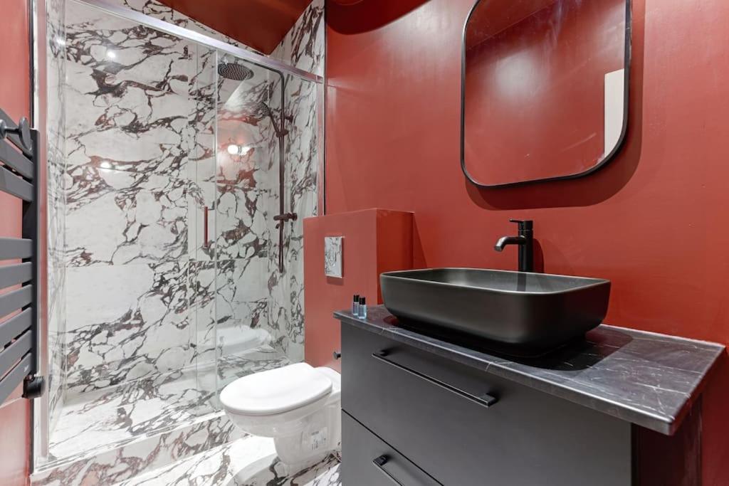 Appartamento Mykeypers - Luxury Flat 3br 8p With Jacuzzi - Haussmann Parigi
