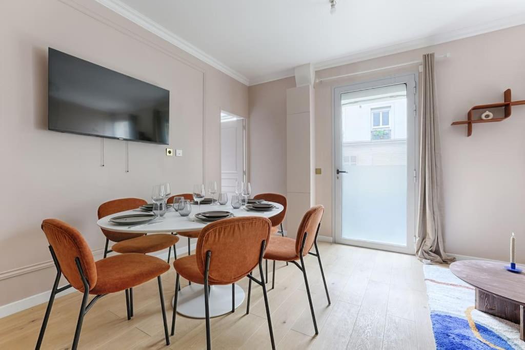 Appartamento Mykeypers - Luxury Flat 3br 8p With Jacuzzi - Haussmann