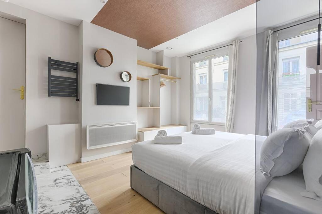 Appartamento Mykeypers - Luxury Flat 3br 8p With Jacuzzi - Haussmann *