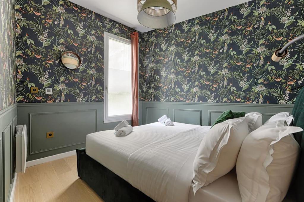 Mykeypers - Luxury Flat 3br 8p With Jacuzzi - Haussmann Parigi