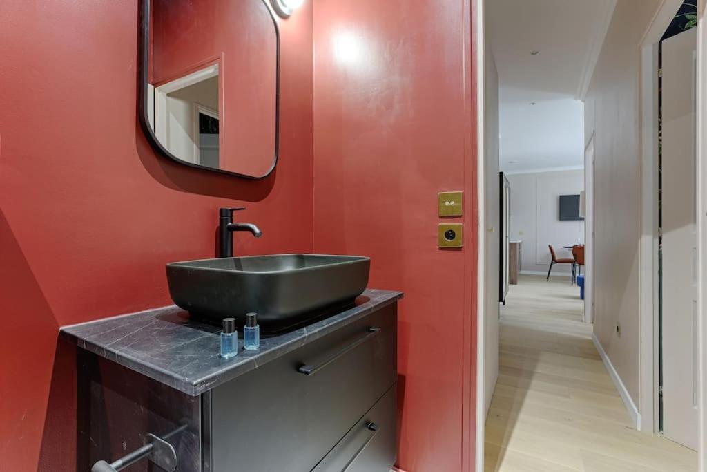 Mykeypers - Luxury Flat 3br 8p With Jacuzzi - Haussmann * Parigi