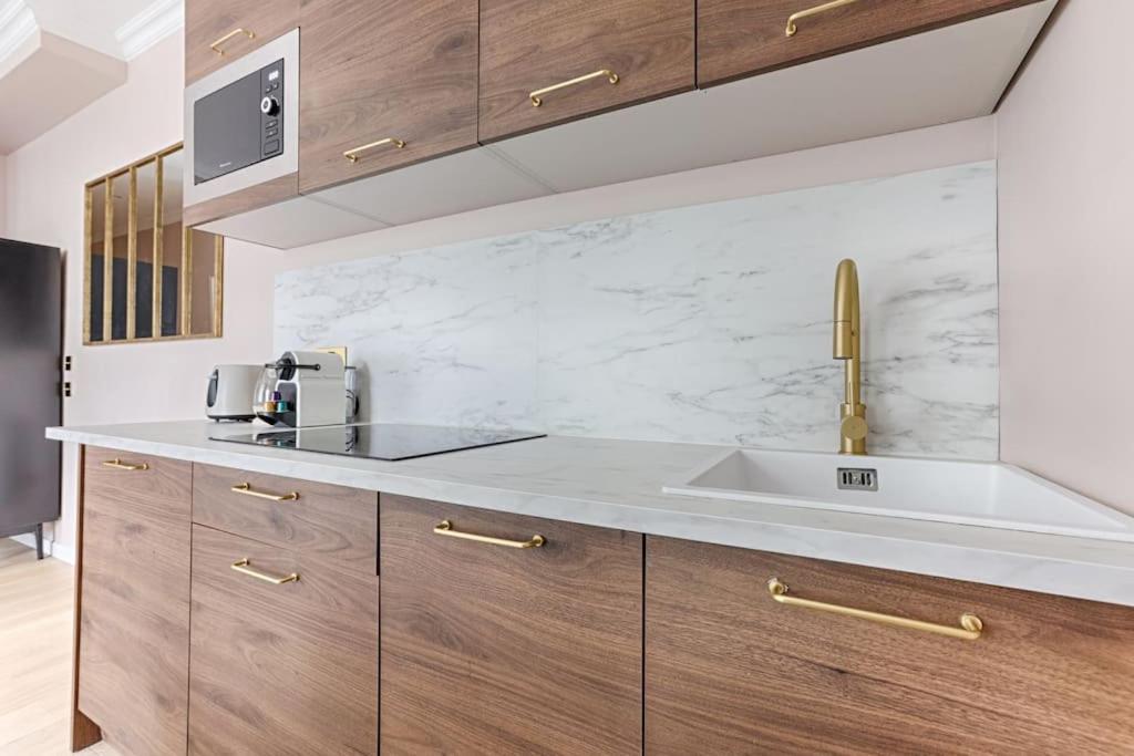 Mykeypers - Luxury Flat 3br 8p With Jacuzzi - Haussmann Appartamento