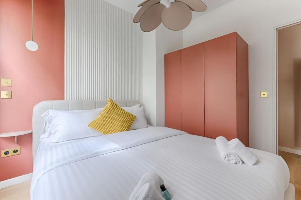 Appartamento Mykeypers - Luxury Flat 3br 8p With Jacuzzi - Haussmann
