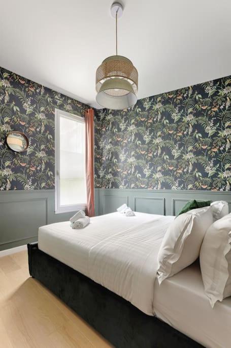 Mykeypers - Luxury Flat 3br 8p With Jacuzzi - Haussmann Parigi