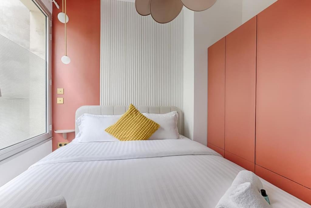 Mykeypers - Luxury Flat 3br 8p With Jacuzzi - Haussmann Appartamento
