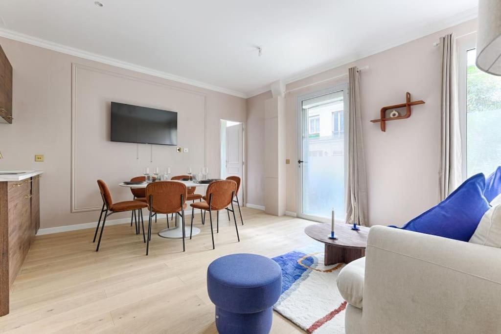 Mykeypers - Luxury Flat 3br 8p With Jacuzzi - Haussmann * Parigi