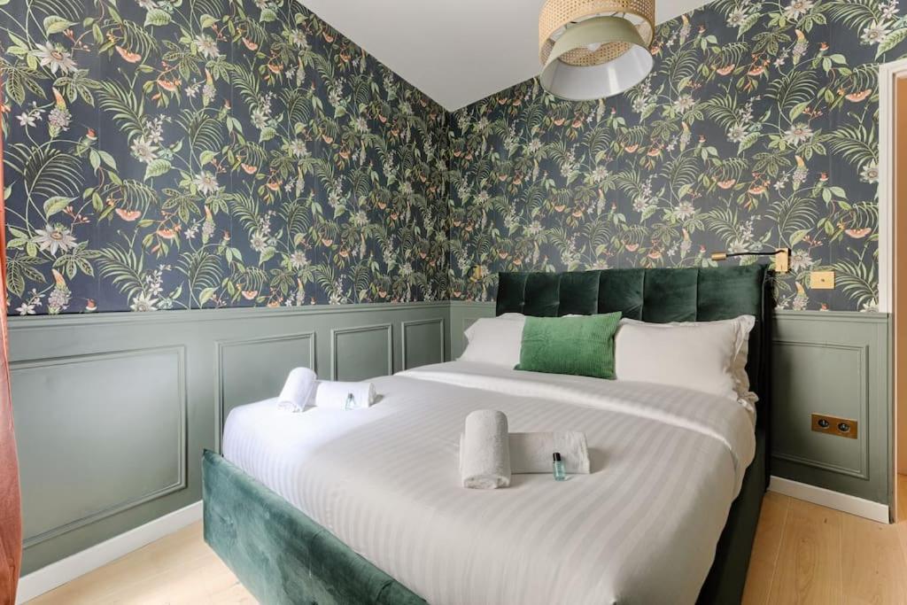 Mykeypers - Luxury Flat 3br 8p With Jacuzzi - Haussmann Appartamento