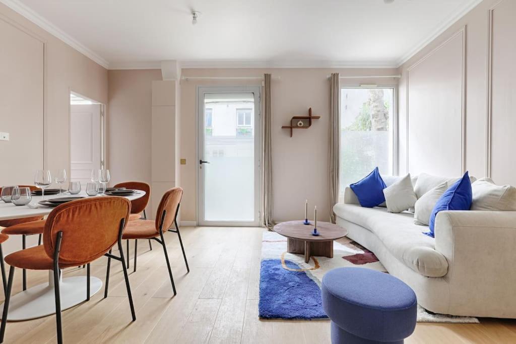 Appartamento Mykeypers - Luxury Flat 3br 8p With Jacuzzi - Haussmann *